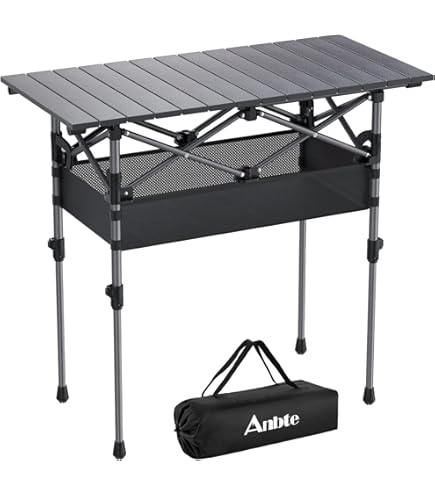 The North Face NN31901 TNF Camping Table, Slim, TNF Camp Table