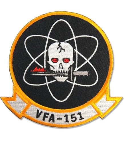 Amazon | トップガン ミリタリーワッペン【VFA-25記章 第25