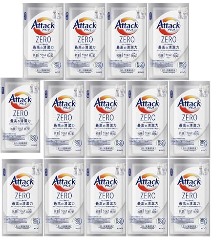 Amazon | アタックZEROワンパック 7個パック | アタック (11666