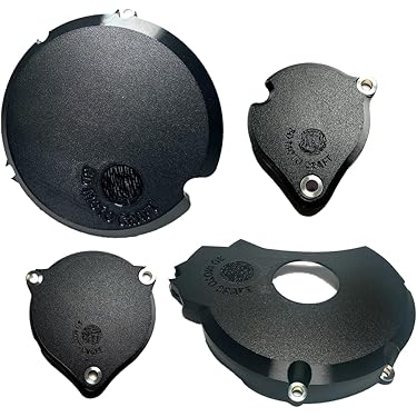 cbx400fSIDE VIEW エンジンカバー 2個セット CBX400F BEET エンジンカバー