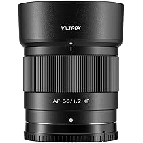 VILTROX PL-56 56mm f/1.7 富士フィルムxマウント VILTROX AF 56mm F1.7 Xマウント APS-C交換レンズ
