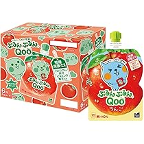 Amazon.co.jp: ミニッツメイドQoo ぷるんぷるんQoo ぶどう 125g