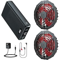【新品未使用】28Vファン&30000mAhバッテリーセット空調服 XL 710XyoGAcZL._AC_UL210_SR210,