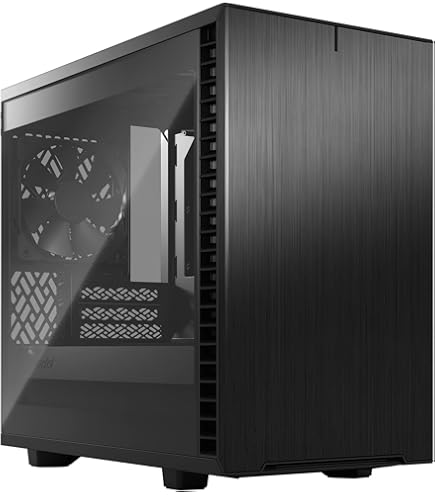 PCケース(自作PC用) Fractal Design Define 7 Black TG Amazon | Fractal Design Define 7 Black TG ミドルタワーPC