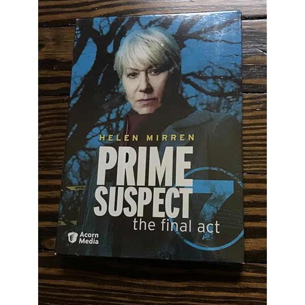 (未使用･未開封品)Prime Suspect 7 [DVD] [Import] Amazon.co.jp: Prime Suspect: Series 7 [DVD] [Import] : DVD