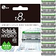 Schick(シック) ハイドロ極 敏感肌 替刃(8コ)男性用 髭剃り カミソリ