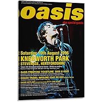 【oasis】B2ポスター　ギャラガー兄弟 Amazon.co.jp: オアシス 特大ポスター オフィシャル正規品 oasis