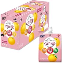 Amazon.co.jp: 【セット買い】アミノバイタル ami活 (アミ活) ゼリー