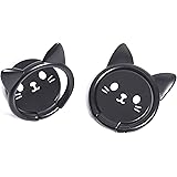 Amazon Moimoikka スマホリング Hug Me ねこ 猫 ネコ 動物 アニマル キャラクター スマホ ホルダー スタンド機能 バンカーリング おしゃれ かわいい スマホアクセサリー スマホグッズ スマートフォン タブレットの落下防止に Sslink ホールドリング 通販