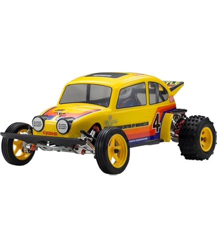 Amazon.co.jp: 京商 1/10 EP 2WD レーシングバギー ビートル