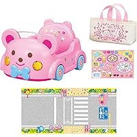 パイロットインキ メルちゃん おせわパーツ ドライブしましょ くまさんカー