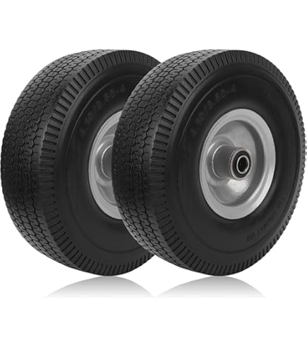 Amazon | 205/50-10インチ DOT ゴルフカートタイヤ - 4本セット