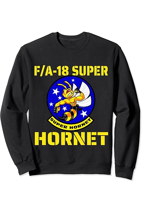 Amazon | 愛国的なアメリカ海軍「F/A-18 スーパーホーネット」Tシャツ 