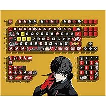 ペルソナ ペルソナ5 P5 キーキャップ マウスパッド ストラップ IFK