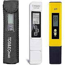 GroLine pH & ECTDS 測定器 防水 GroLine pH & ECTDS 測定器 防水