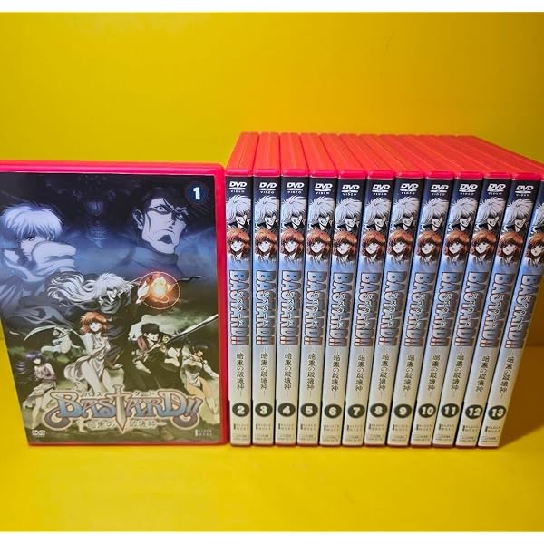 Amazon.co.jp: Complete Collection [DVD] : Bastard: DVD