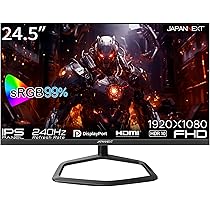 Amazon.co.jp: 【Amazon.co.jp限定】 JAPANNEXT 24.5インチ
