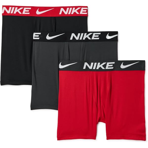 Amazon.co.jp: Nike ボーイズ ドライフィット ボクサーブリーフ