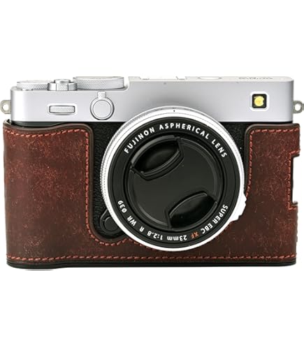 Amazon | FUJIFILM デジタルカメラXQ1用速写レザーケース ブラック F