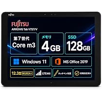 Amazon.co.jp: 【整備済み品】富士通 ARROWS Tab V727/V 12.3型