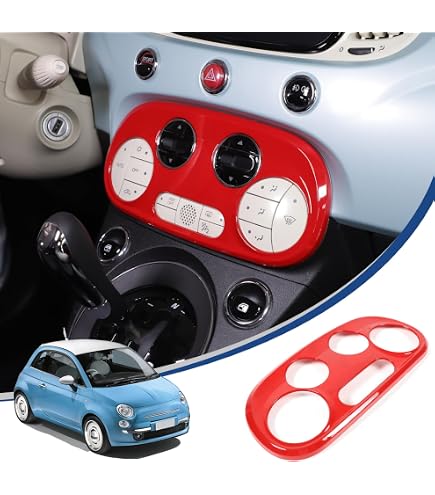 Amazon | Hcilloend 新型 フィアット 500 2011～2023に適用 シフト