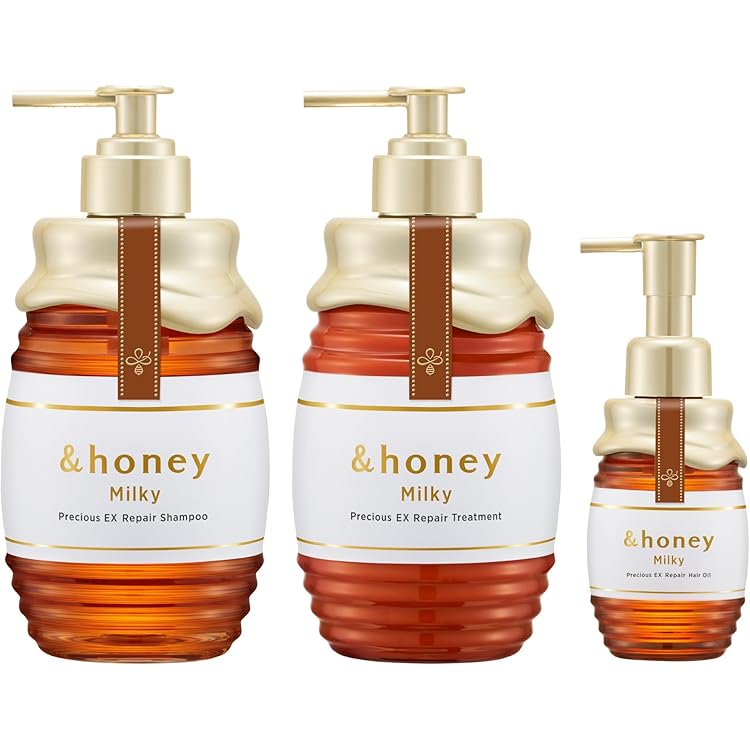 Amazon | &honey (アンドハニー) ミルキー プレシャスEX リペア