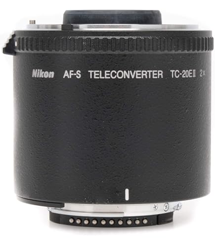 [美品]Nikon AF-S Teleconverter TC-20E III Amazon.com : Nikon Auto Focus-S FX TC-20E III Teleconverter