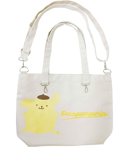 Amazon | トートバッグ フェイス ポムポムプリン SRTZ-268 | トートバッグ