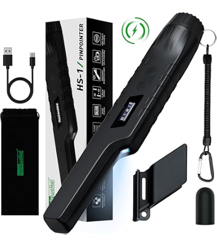 Amazon.co.jp: Hazlewolke ダブルD金属探知機 高感度 14インチ防水