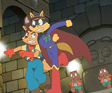 2021春アニメ - ビート,ゾロリ,イシシ,ノシシ