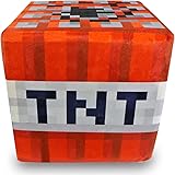 SBL MINECRAFT マインクラフト ダイカットクッション クッション TNT ティーエヌティー 四角 正方形