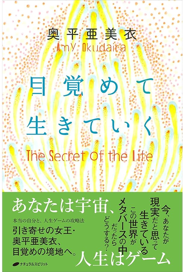 新装版]次の世界へあなたを運ぶ《小さな宇宙人アミの言葉》 | 奥平