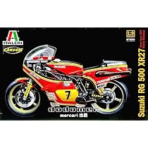 Amazon.co.jp: 19 イタレリ スズキ RG500 XR27 バリー・シーン 1978年 