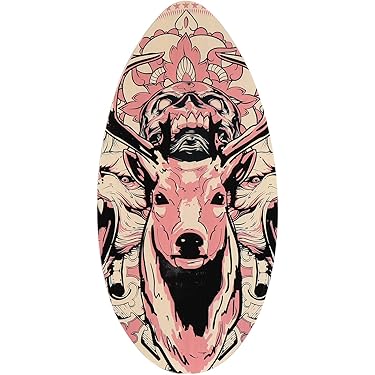 スキムボード　新品未使用木製 ウッド Rammber 楽天市場】 ウッド スキムボード RAMMBER SKIM BOARD / WOOD PRO