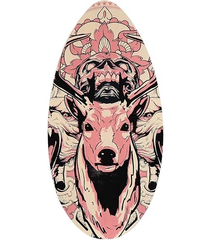 Amazon | DB Skimboards 2022 標準プロトスキムボード ブラック/グレー