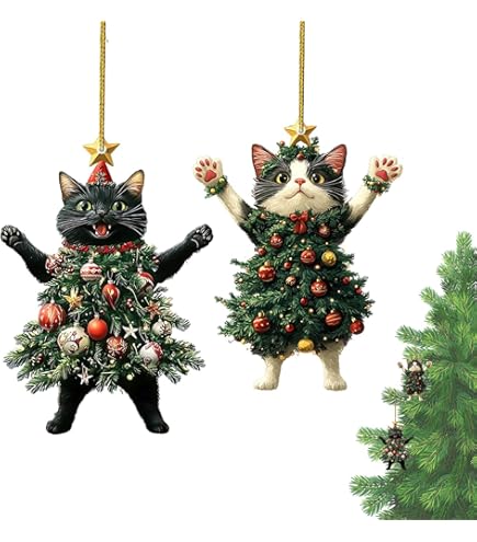 Amazon.co.jp: DIANX クリスマスツリー オーナメント アクリル