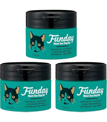 Amazon.co.jp: FUNDAY Moist One Step Gel, 3.4 oz (95 g) x 2 Set