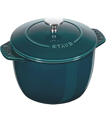 Amazon｜staub ストウブ 「 ラ ココット de GOHAN チェリー M 16cm