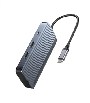その他 Anker575 USB-C 12in-1 Dual HDMI Amazon.com: Anker 575 USB-C Hub (12-in-1, Dual HDMI, DP