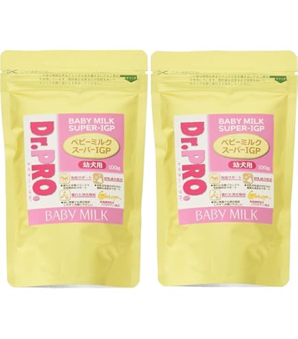 Amazon | Dr.PRO. ドクター・プロ ベビーミルク スーパーIGP 100g