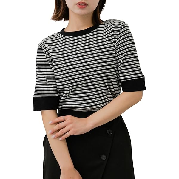 Amazon | [センスオブプレイス] ベスト モールフェザーニット