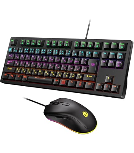 Amazon | 片手キーボード ゲーミングマウス 左手デバイス ゲーミング