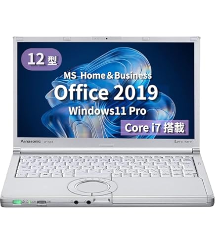 Amazon.co.jp: 【整備済み品】【12型】Pana sonic ノートPC CF-NX4