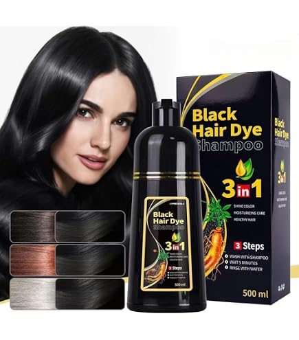 ハッピーベアーさん専用　へきみんどる黒 Amazon | 10分ハーバルヘアダークニングシャンプー、ブラックヘアダイ