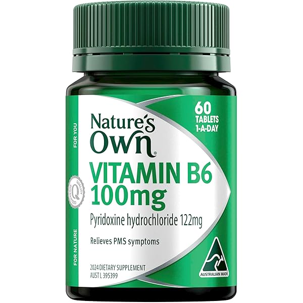 NatureBell P5P Vitamin B6 100mg Per Serving, 240 Capsules - Foto 7