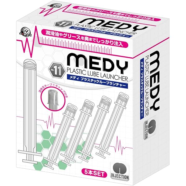 Amazon | MEDY メディ【No.1】プラスチックシリンジ 60ml | A-ONE 