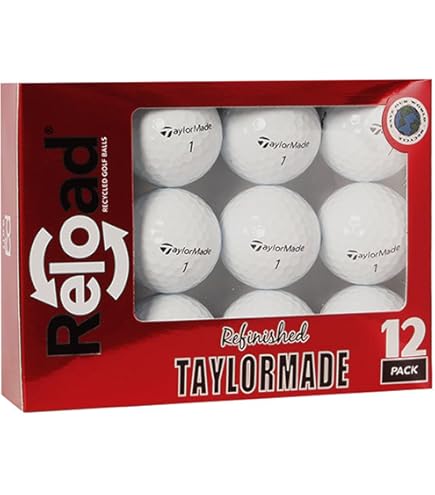 Amazon.co.jp: Taylormade TP5x 中古ゴルフボール12個。 : スポーツ