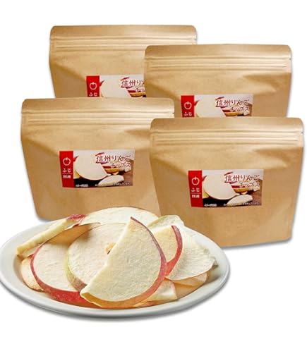 Amazon.co.jp: おやつTIMES 青森のりんごちっぷす 18g×10袋 : 食品