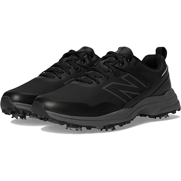 Amazon | New Balance メンズ ゴルフシューズ, ブラック, 12 Wide | ゴルフ