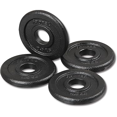 IFITFUN バーベル　プレート 25 kg 4枚　引き取り専用　4枚です！ Amazon | FIELDOOR ラバー製 ダンベルプレート 1.25kg 2枚セット 50mm